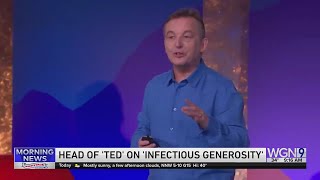 "Infectious Generosity: The Ultimate Idea Worth Spreading"