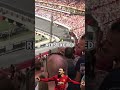 #zlatanibrahimovic #manchesterunitedforever #footballchants #manchesterunited #mufc #manutdfans