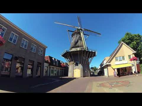Aalsmeer, Netherlands Walking Tour - 4K