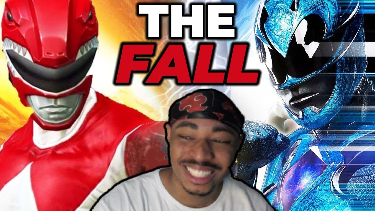 The FALL of Power Rangers - YouTube