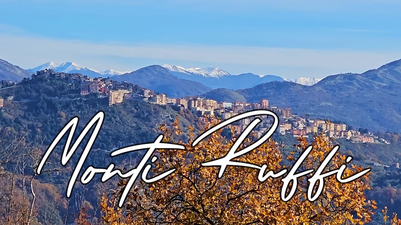 Monti Ruffi, Valle dell'Aniene