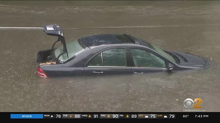 Henri Floods Major Parkways
