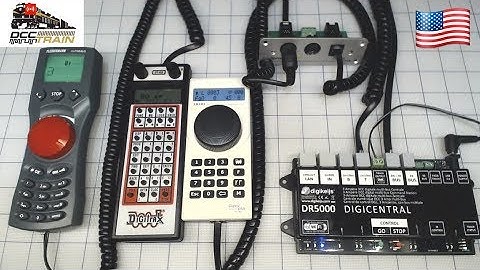 How to operate Bowser U25B Pennsylvania with Digikeijs DR5000 Digitrax DT402 throttle Loksound DCC