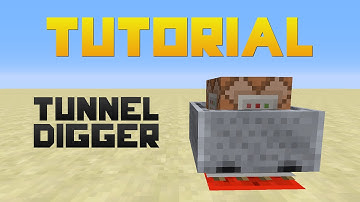 Tutorial - Tunnel Digger [2x2] (Only One Cmd Block Used)