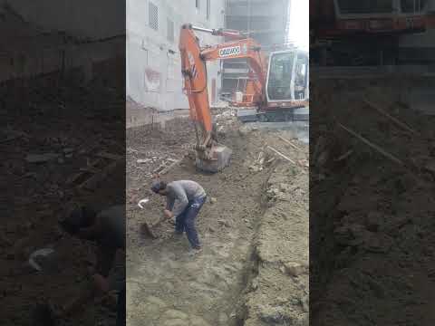 Excavation Of Rain Water Darin Civilengineer Civilengineering Engineering Civil Civilproject 