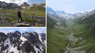 Kaçkar Dağları Solo Doğa Yürüyüşü