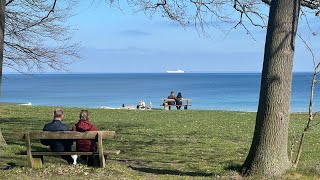 A Peaceful Day at Bellevue Beach | Life in Denmark