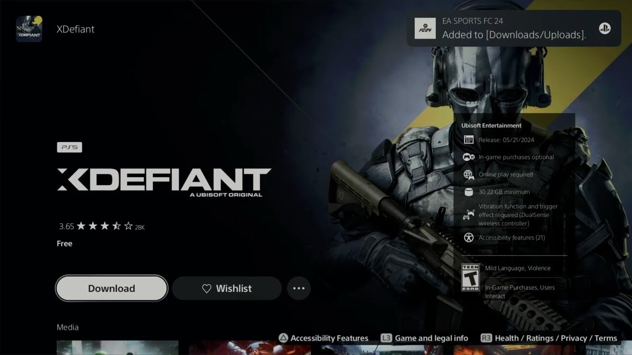 How to Download XDefiant for FREE on PS5 | PlayStation