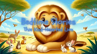 Bedtime Audio Stories | The KindHearted Lion  Aesop's Fables Reimagined | Best Kids Tales