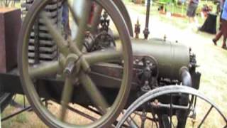 1909  Hit and miss Alamo gas engine