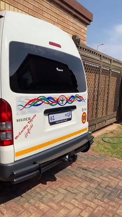 Toyota Quantum Sesfikile #LP61XDGP