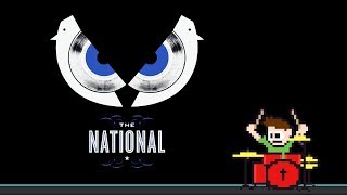The National - Mistaken for Strangers (Blind Drum Cover) -- The8BitDrummer