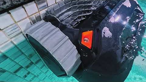 Introducing the P10 Robotic Pool Cleaner: Object Identification, Wall Climbing, and Step Climbing