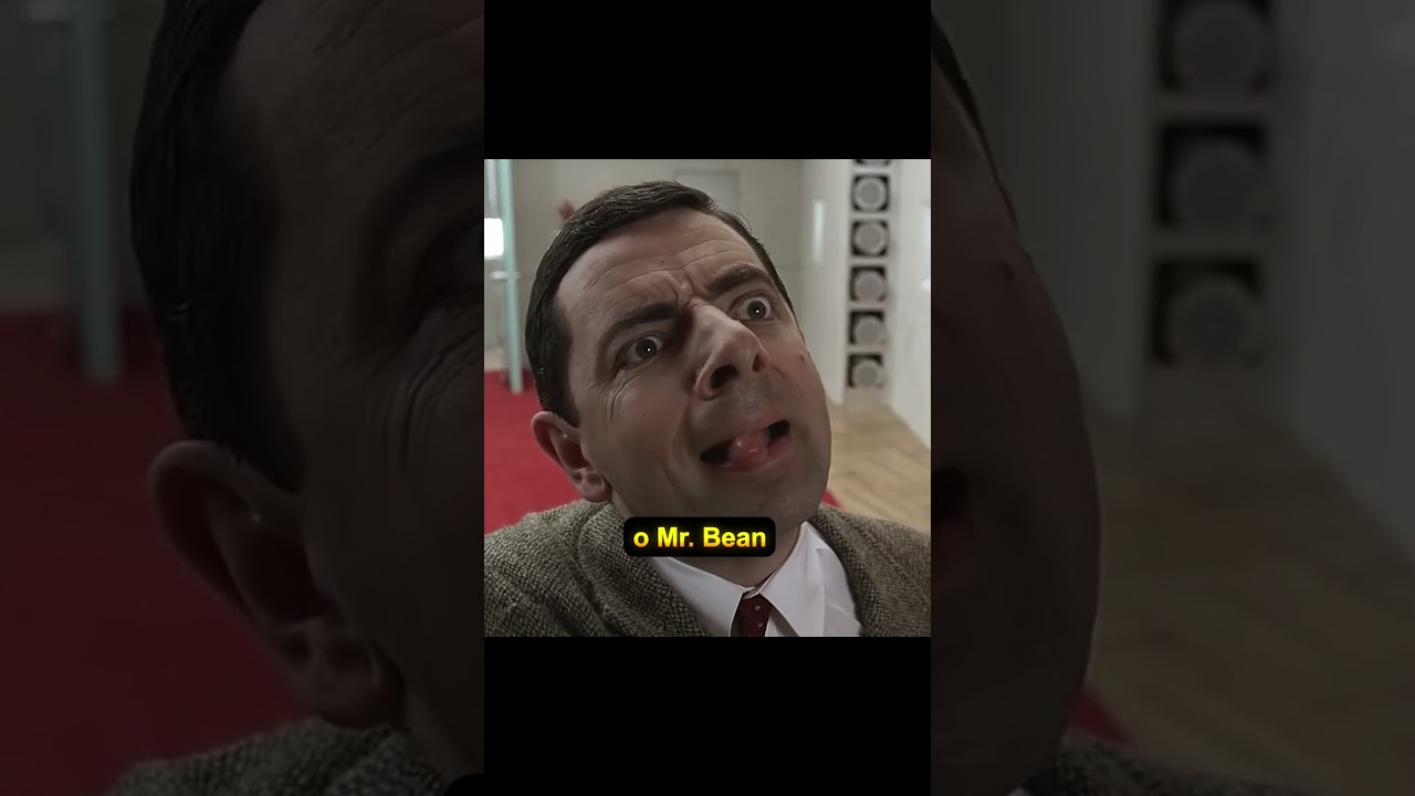 Mr. Bean é Muito Mais Inteligente do que Você Pensa!  #curiosidades #cinema #filmes #filme #mrbean