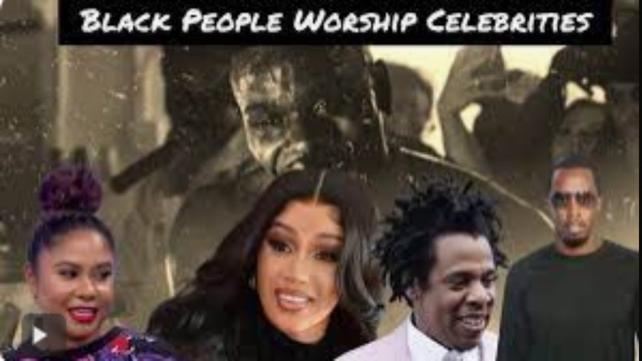Celebrity Worship and the Thirst To Be Entertained Will Be the Downfall of Blacks! | Dr. Rick W.