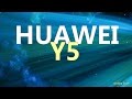 Review  smartphone huawei y5 fr