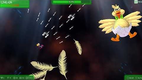 Chicken Invaders Universe [Early Access] - Feather Fields Mission Game-Play