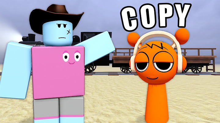 I played Dead Rails Copies on ROBLOX..