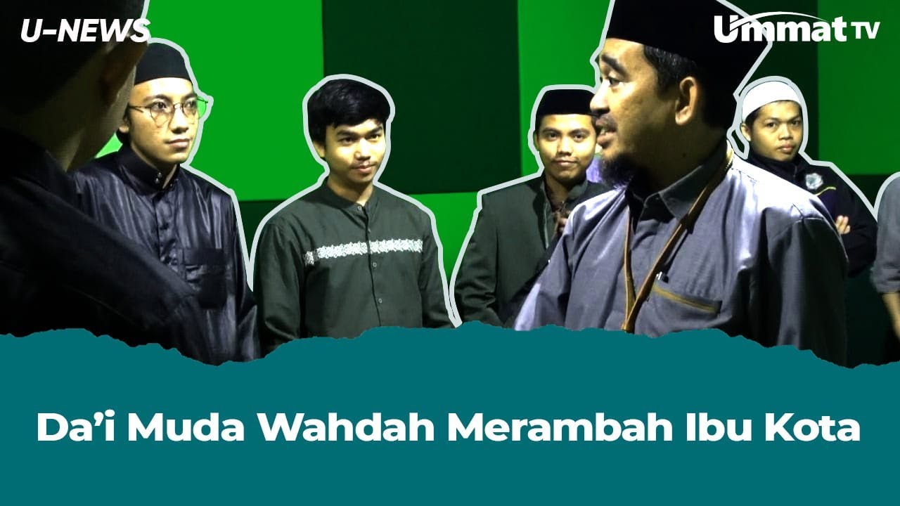 Da'i Muda Wahdah Merambah Ibu Kota - YouTube