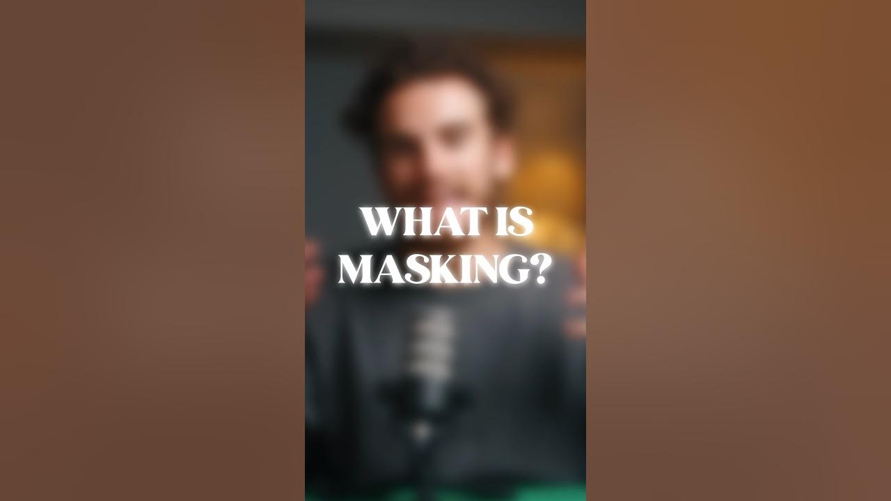 What is MASKING in video editing? YouTube