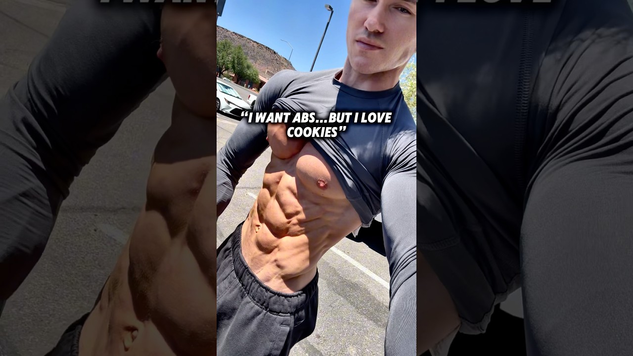 “I want abs…but I love cookies”