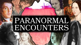 The Paranormal Encounters Iceberg Explained