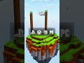 Why Do People FAIL the VIRAL Skyblock Challenge! #minecraft #smp