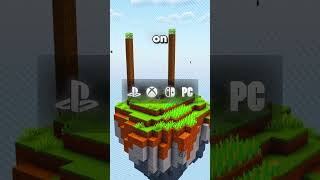 Why Do People FAIL the VIRAL Skyblock Challenge! #minecraft #smp