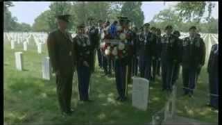 Audie Murphy Department of Defense Ceremony at Arlington