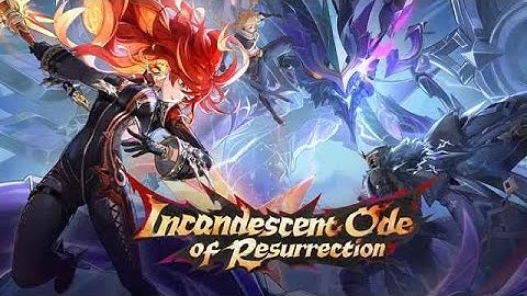 Incandescent Ode of Resurrection - Genshin Impact Chapter 5 Act 5