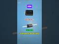SMD diode and MIC Diode Equivalent #shorts #diy #electronic #tv  #automobile #audio #radio #repair