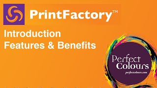Perfect Colours PrintFactory Introduction screenshot 4