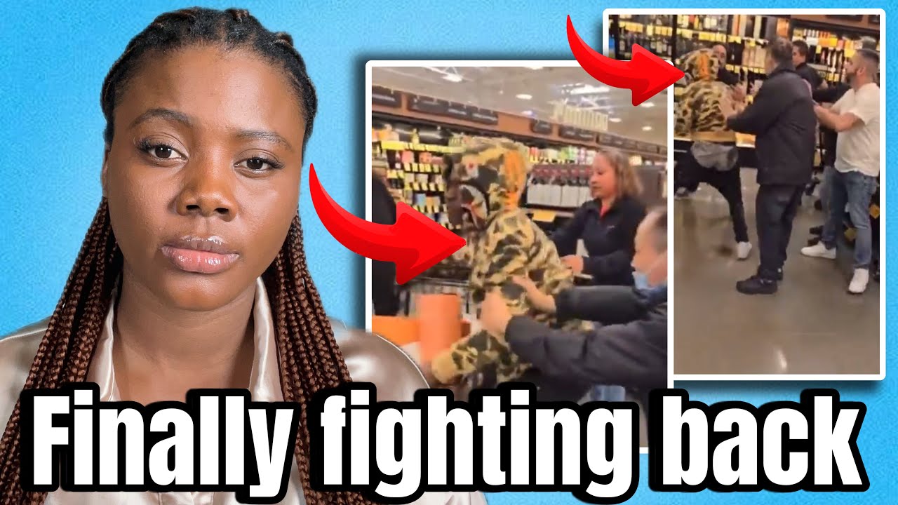 Hallelujah, White People Are Finally Fighting Back Against Black
