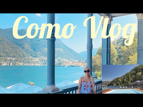 Best Place We’ve Stayed ? Lake Como Vlog Part 1 | Suite Tour & Travel Day | Mandarin Oriental