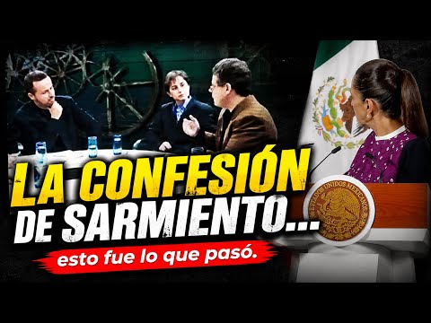 🔴 Watch out: This is the video of Sergio Sarmiento's confession… telling it like it is!