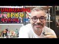 Espectacular UNBOXING de figuras de DC y Marvel