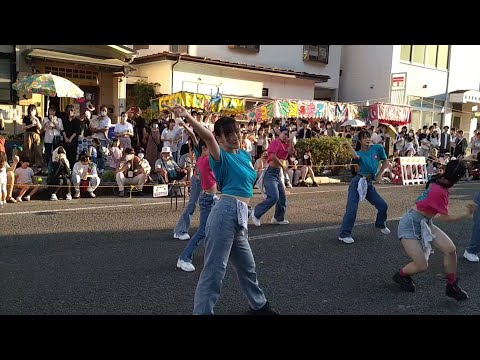 2023・7月17日・宮城県塩竈市・Dance・「ダンスサークルJiggy」・塩竃みなとまつり