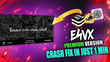 E4VX / MSI 4/BLUESTACKS 4  CRASH FIXED IN JUST 1 MINUTE II HOW TO FIX EMULATOR CRASH IN FREE FIRE