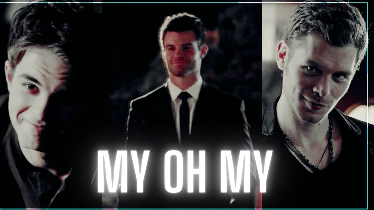 Klaus,Elijah,Kol ll my oh my