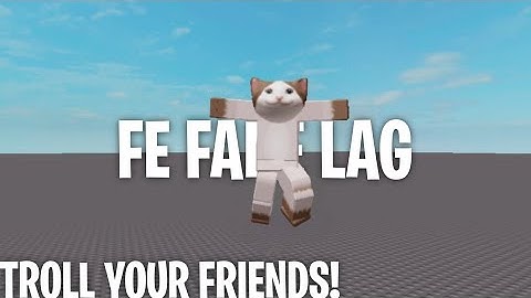 FE Fake Lag Script Trolling (Made by jinxx) - HNBLOX