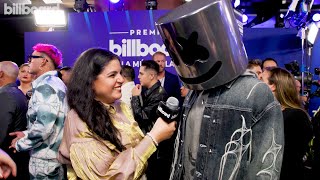 Marshmello On Working With Manuel Turizo On "El Merengue" & More | Billboard Latin Music Awards 2023