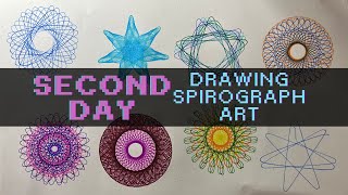 Most Satisfying Spirograph Art Creations!