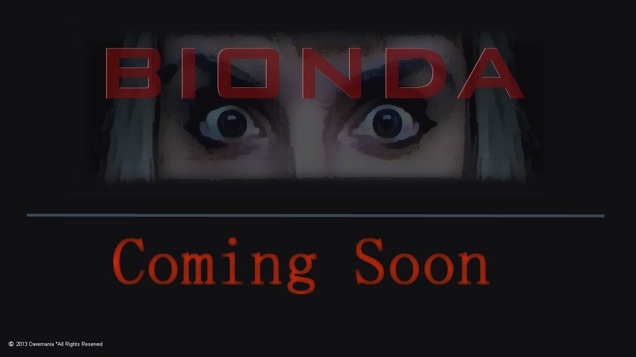 "BIONDA "  teaser trailer