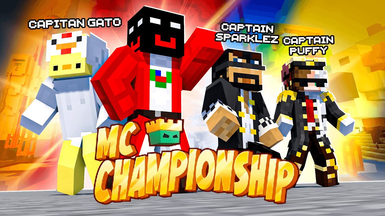 MCC con el Equipo de los Capitanes! 🥳 y Charla con Sapnap & George