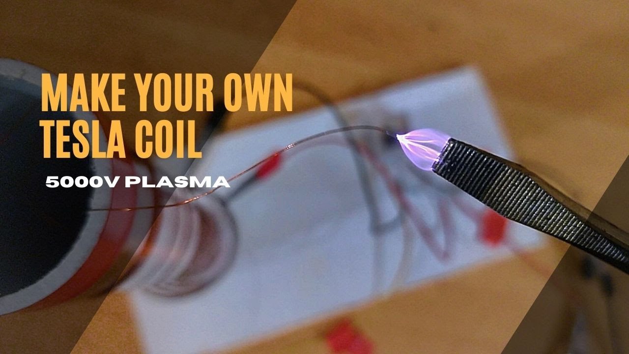 How to make Tesla Coil at Home Slayer Exciter High Voltage Arc