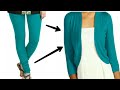 Convert/Recycle/Reuse Old Leggings into a shrug Only in 2 minutes/old leggings reuse|| (Hindi)