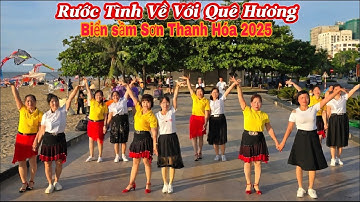 Rước Tình Về Với Quê Hương Huong CLB Sao Mai- Biển Sầm Sơn Thanh Hóa 2025