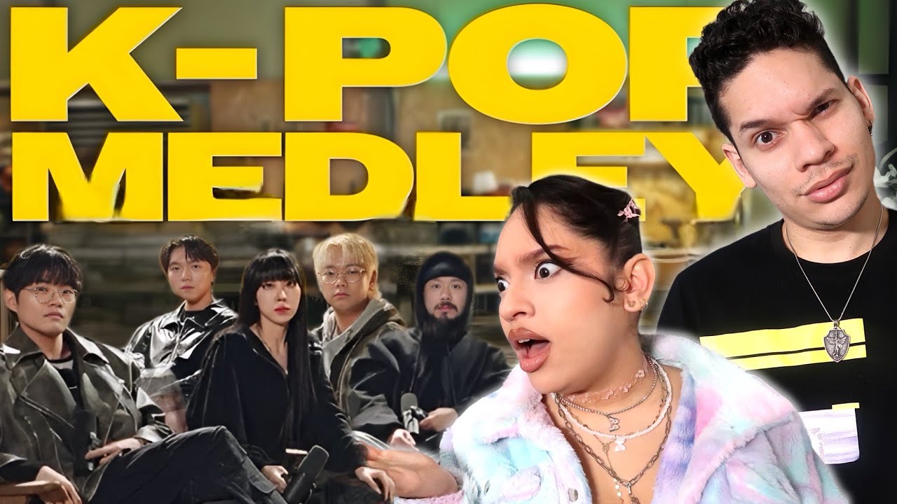 HOW IS THIS POSSIBLE!? Waleska & Efra react to BEATPELLA HOUSE -KPOP MEDLEY (BEATBOX)