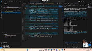 Array 1 Dimensi, Percabangan dan Perulangan!!
