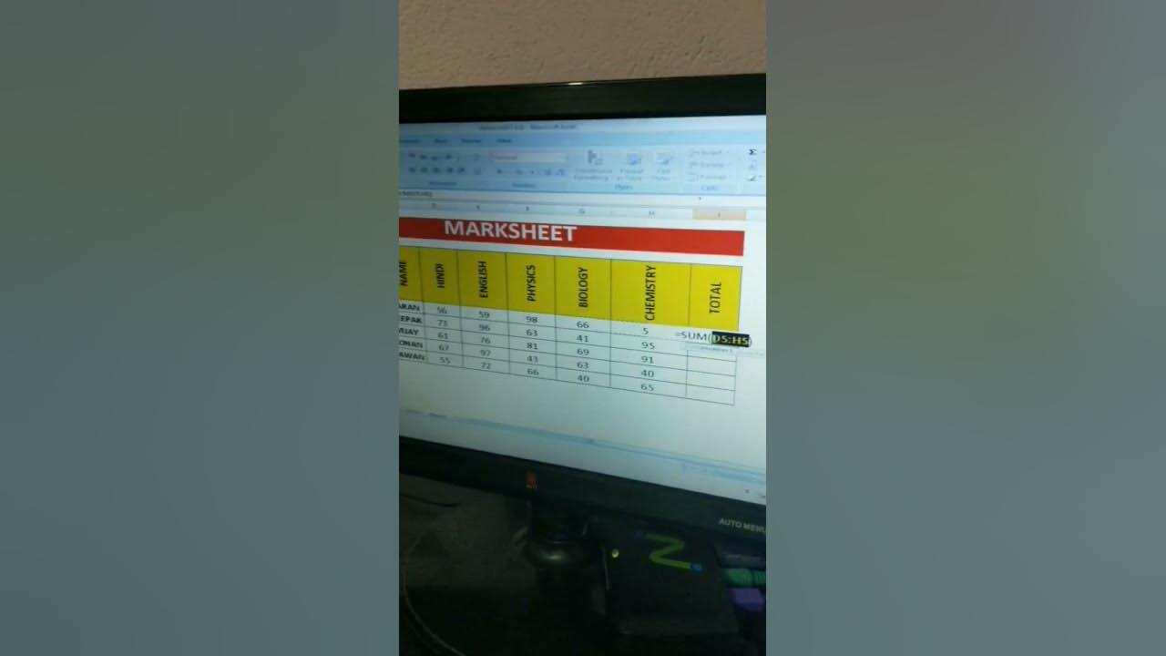 ms-excel-sum-formula-shortcut-key-computer-excel-shortcutkeys